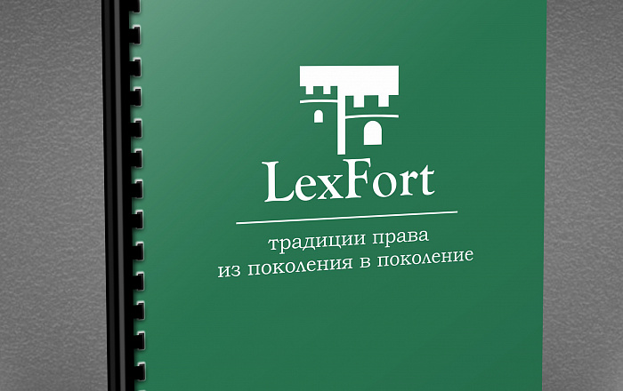 Печать фирменных папок